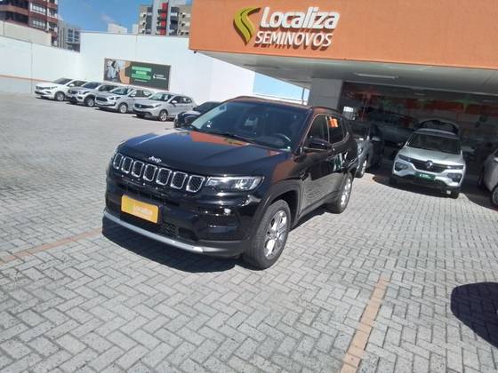 JEEP COMPASS 1.3 T270 TURBO FLEX LONGITUDE AT6